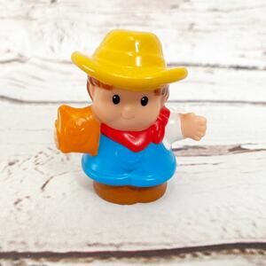 Vintage 2001 Little People Farmer Figure